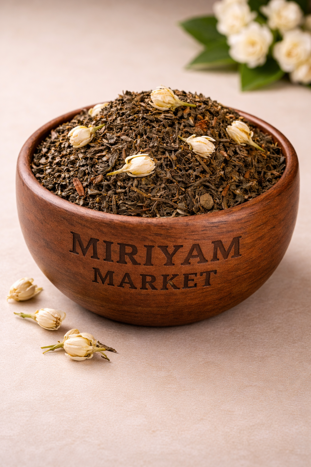 Green Tea with a Jasmine Surprise