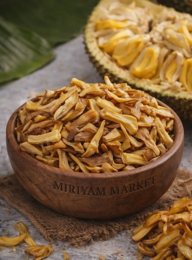 Kerala Jackfruit Chips (ചക്ക വറുത്തത്)
