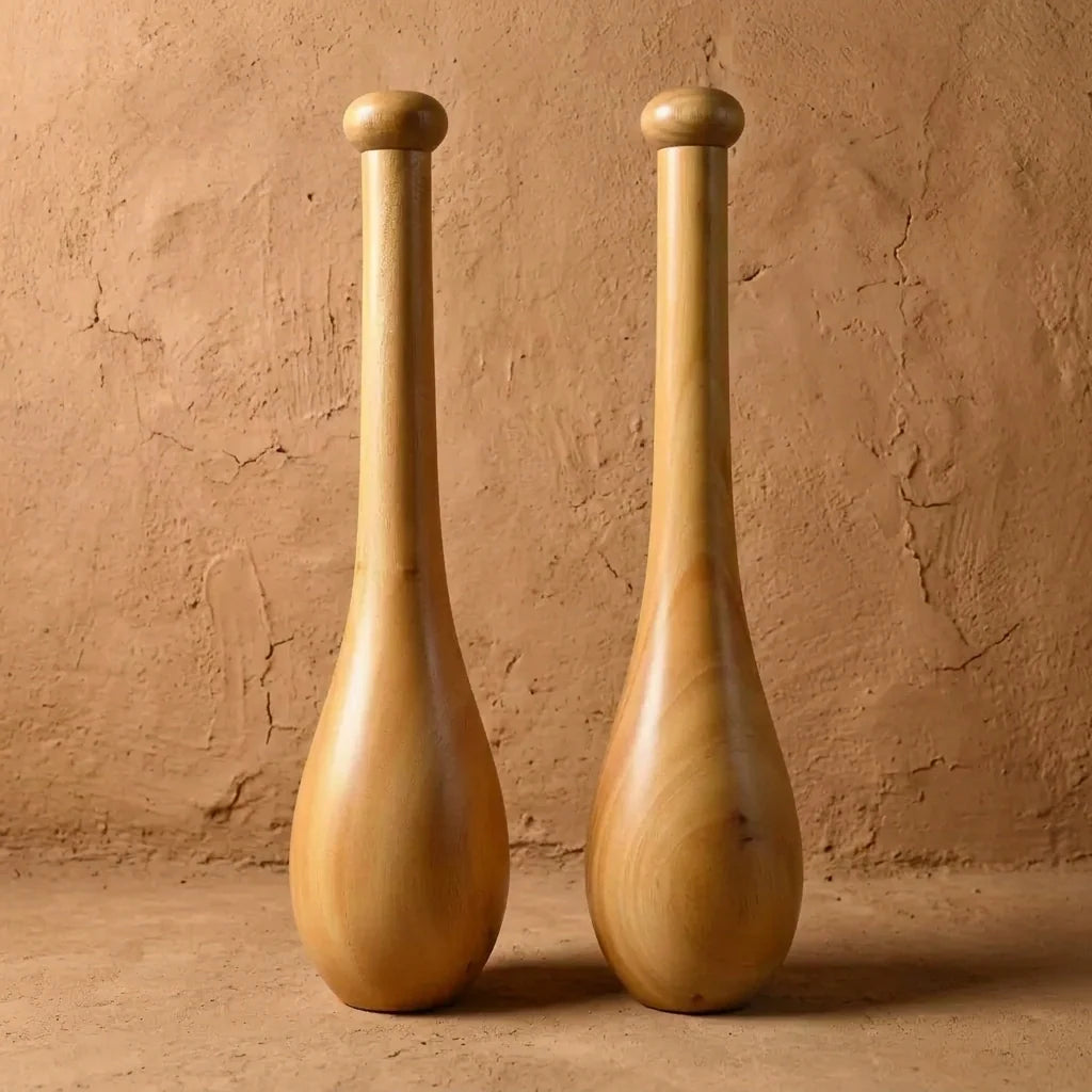 How to Use Wooden Indian Clubs for Home Workouts