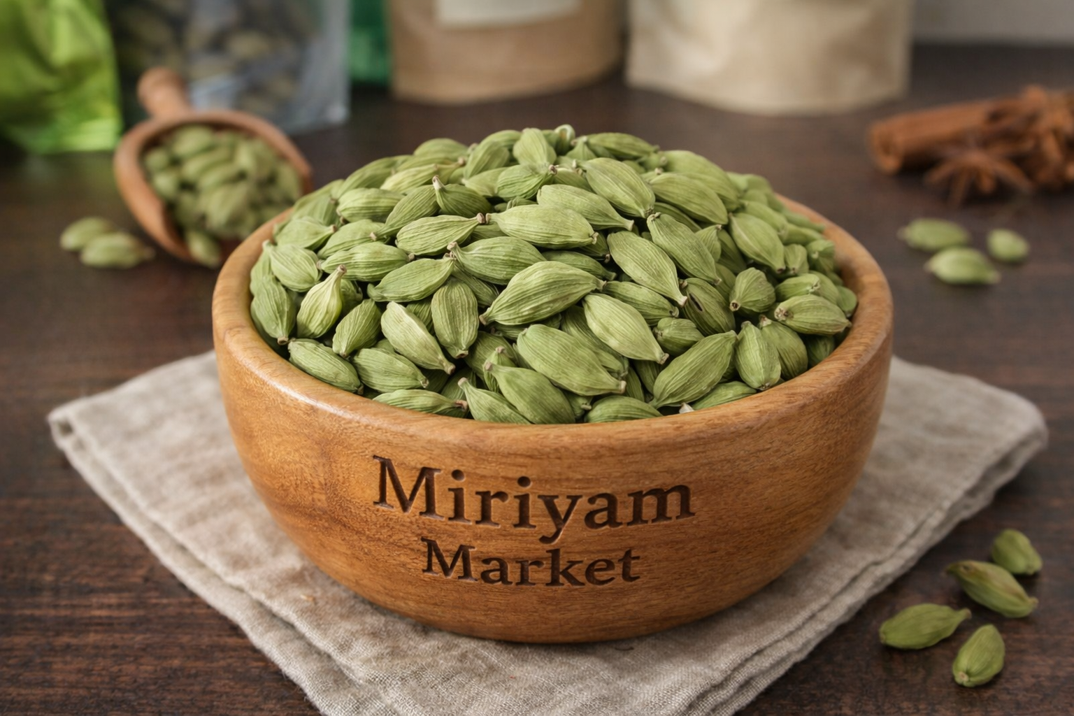 Premium Kerala Green Cardamom