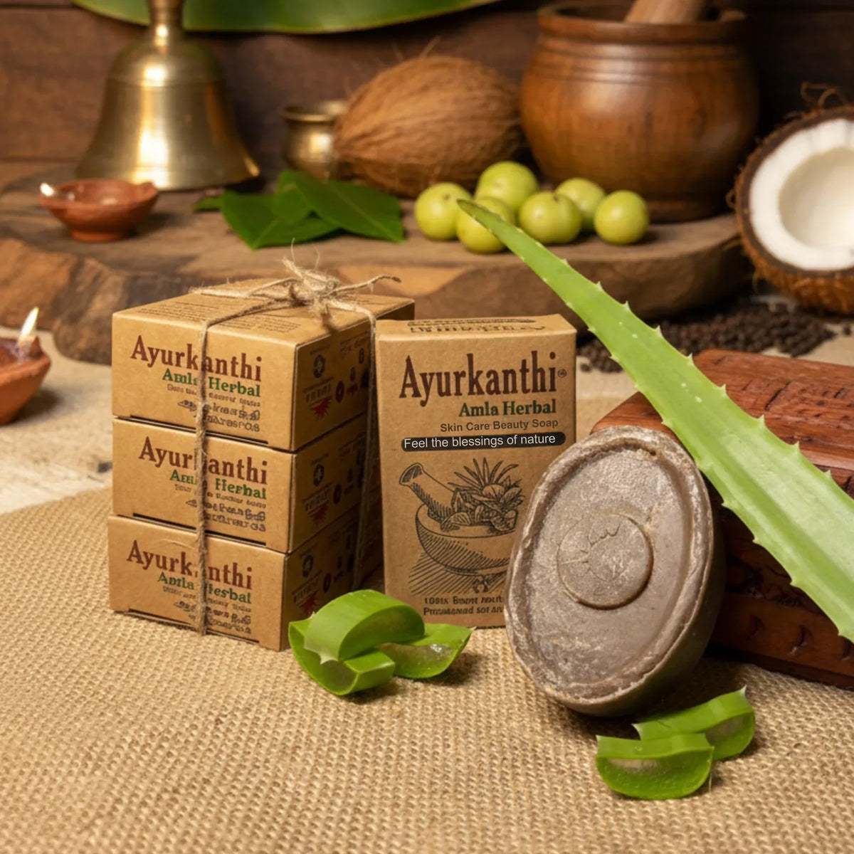 Traditional Ayurvedic Handmade Soap: A Natural Way to Care for Your Skin Every Day