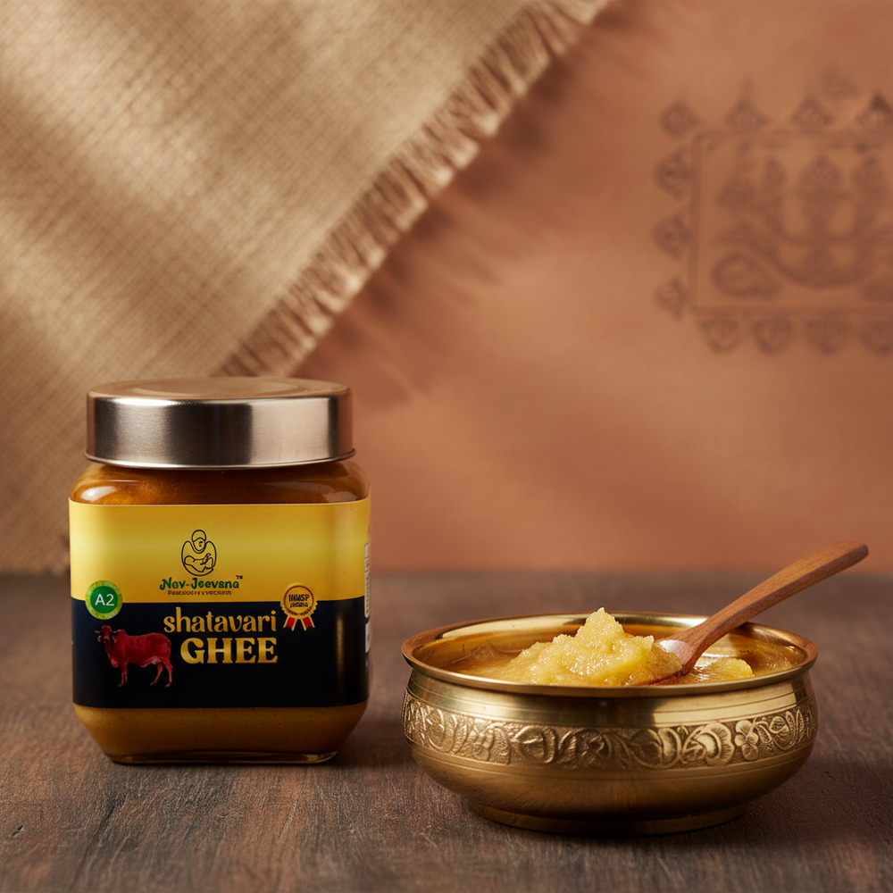 Shatavari Bilona Ghee: An Ayurvedic Tradition for Everyday Wellness