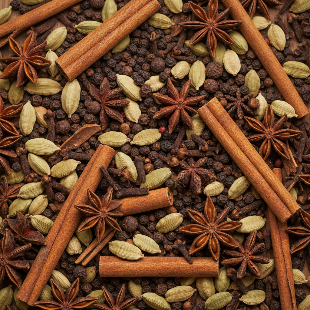 Kerala spices 