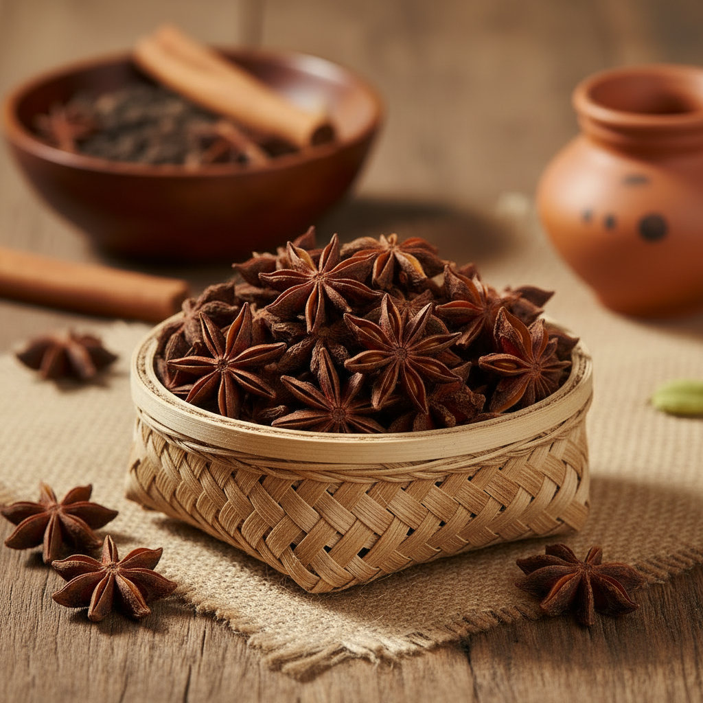 Star Anise: Uses, Benefits, Cooking Tips & How It Differs from Fennel