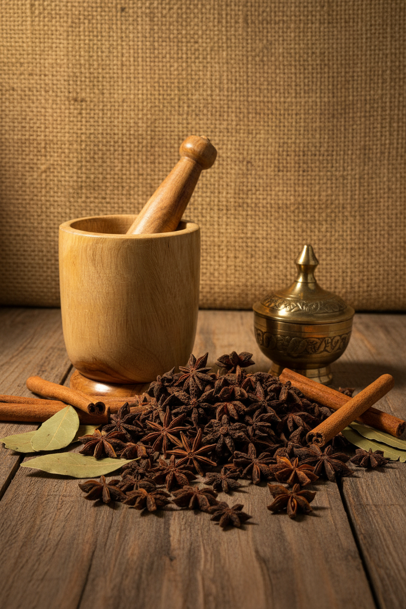 The Kerala Spice Shelf: How to Build a Traditional Whole-Spice Collection for Everyday Cooking