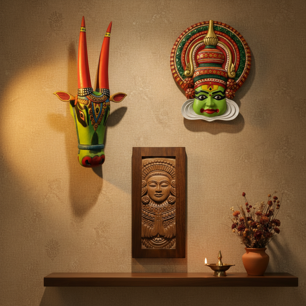 The Complete Guide to Handcrafted Wooden Crafts &amp; Home Décor: Bringing Timeless Art into Modern Homes