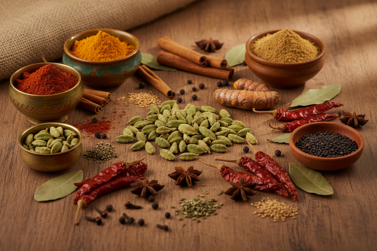 Spices & Condiments