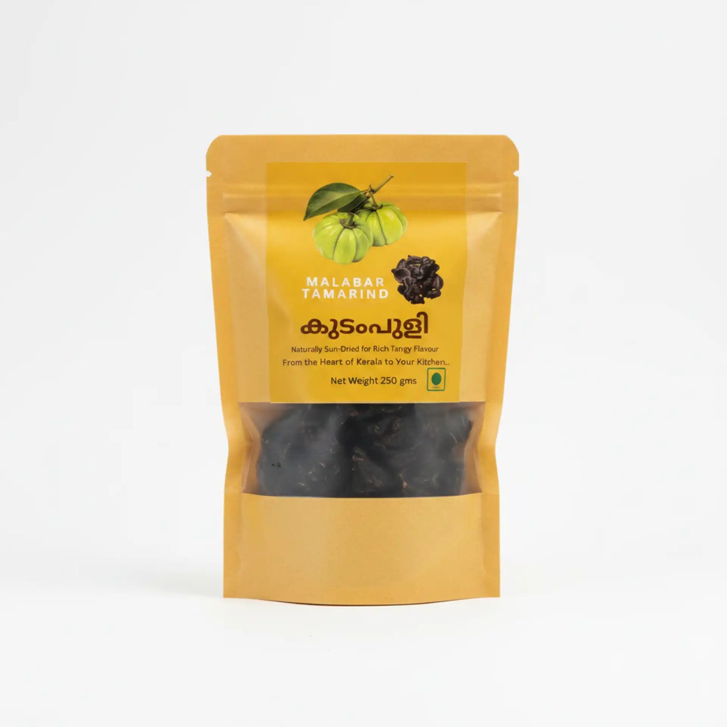 Premium Malabar Tamarind (Kerala Kudampuli / Kokum) – The Sour Heart of Kerala Fish Curry