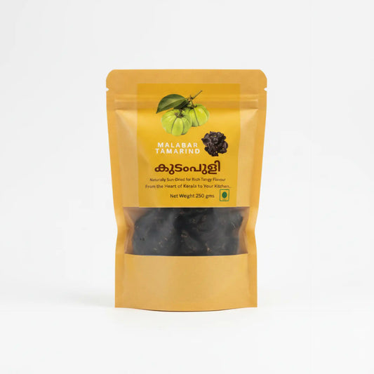 Premium Malabar Tamarind (Kerala Kudampuli / Kokum) – The Sour Heart of Kerala Fish Curry