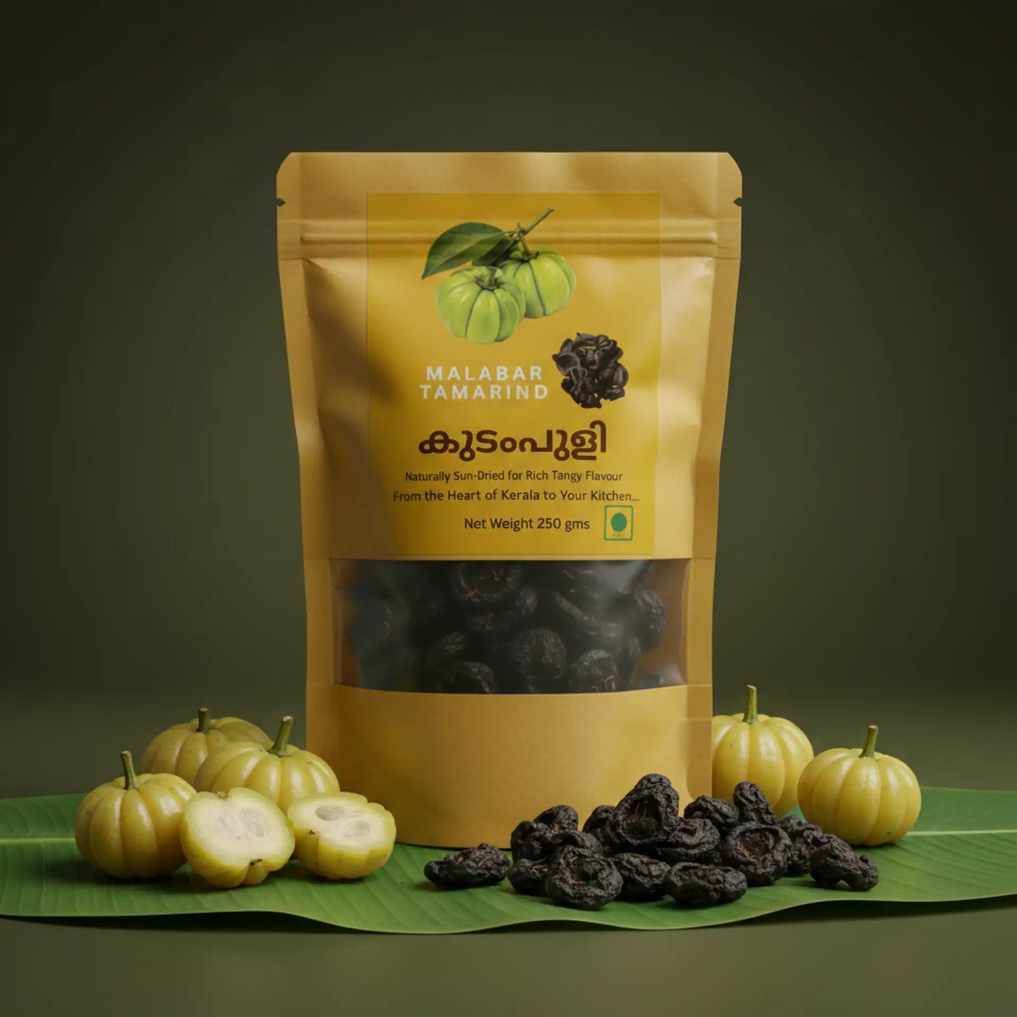 Premium Malabar Tamarind (Kerala Kudampuli / Kokum) – The Sour Heart of Kerala Fish Curry