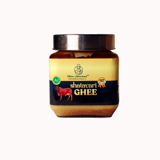 Shatavari A2 Milk Bilona Aged Ghee – Herbal Wellness Ghee