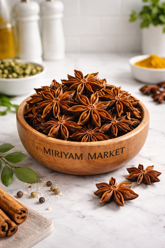 Star Anise | തക്കോലം | Naturally Aromatic Whole Spice