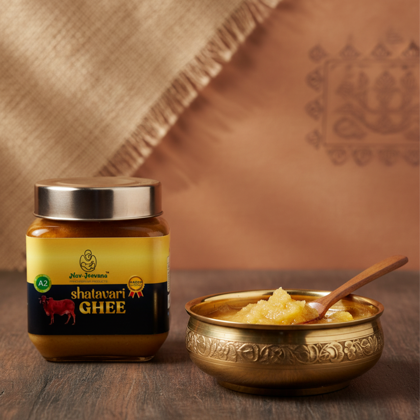 SHATAVARI A2 MILK BILONA AGED GHEE 500G
