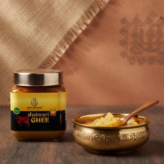 Shatavari A2 Milk Bilona Aged Ghee – Herbal Wellness Ghee