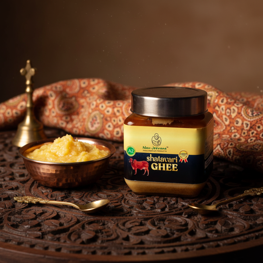 SHATAVARI A2 MILK BILONA AGED GHEE 500G