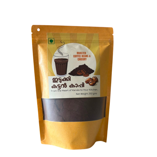 Premium Idukki Special Kattan Kaapi – Kerala’s Strong Black Coffee