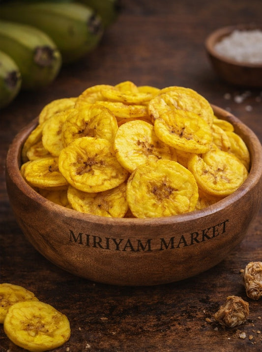 Kerala Banana Chips | നേന്ത്രക്കായ ചിപ്സ് | Traditional Coconut Oil Fried