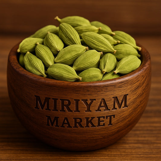 Green Cardamom (Bold) |7 mm | Elaichi |ഏലക്ക| इलायची| Premium Quality