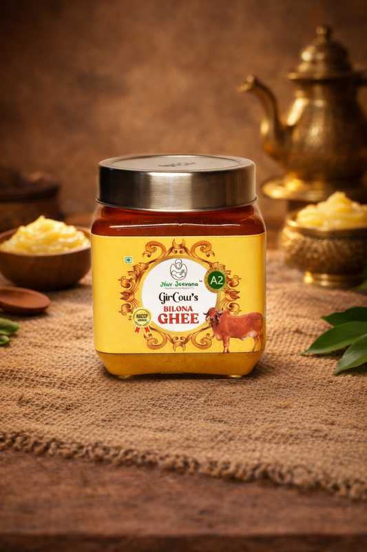Bilona Ghee 500ML | Gir Cow A2 Milk