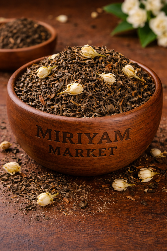 Green Tea with a Jasmine Surprise