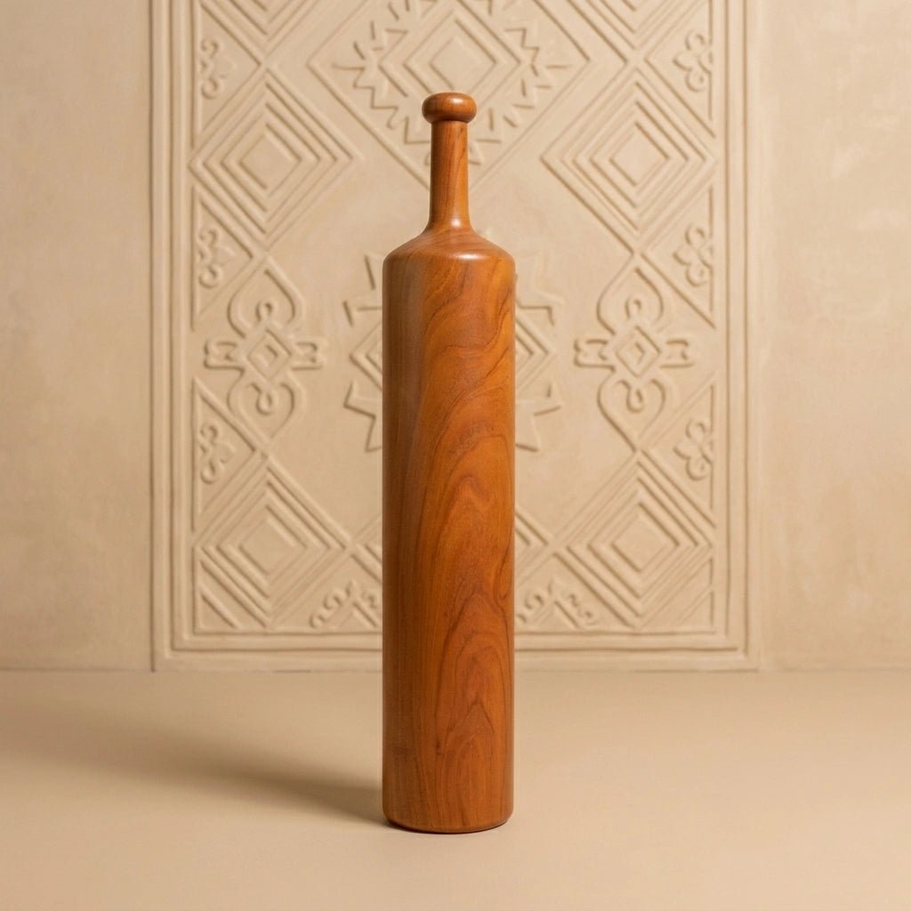 Classic Wooden Mudgar 2.25 Feet