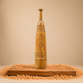 Hand Crafted Persian Meel – Traditional Wooden Fitness & Décor Piece | 7-8 kg X 2.3 Feet