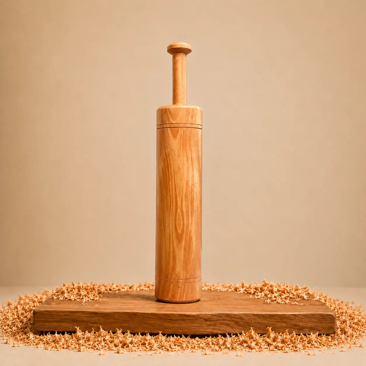 Classic Heavy Mudgar 4–5 kg on a wooden surface