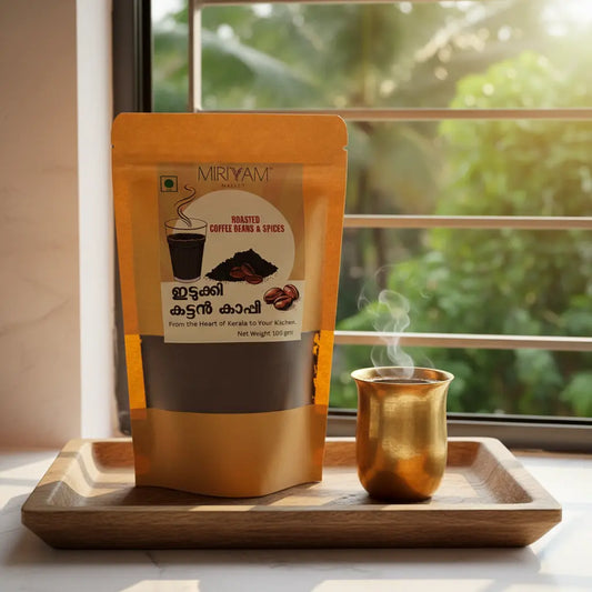 Idukki Special Kattan Kaapi from Miriyam Market