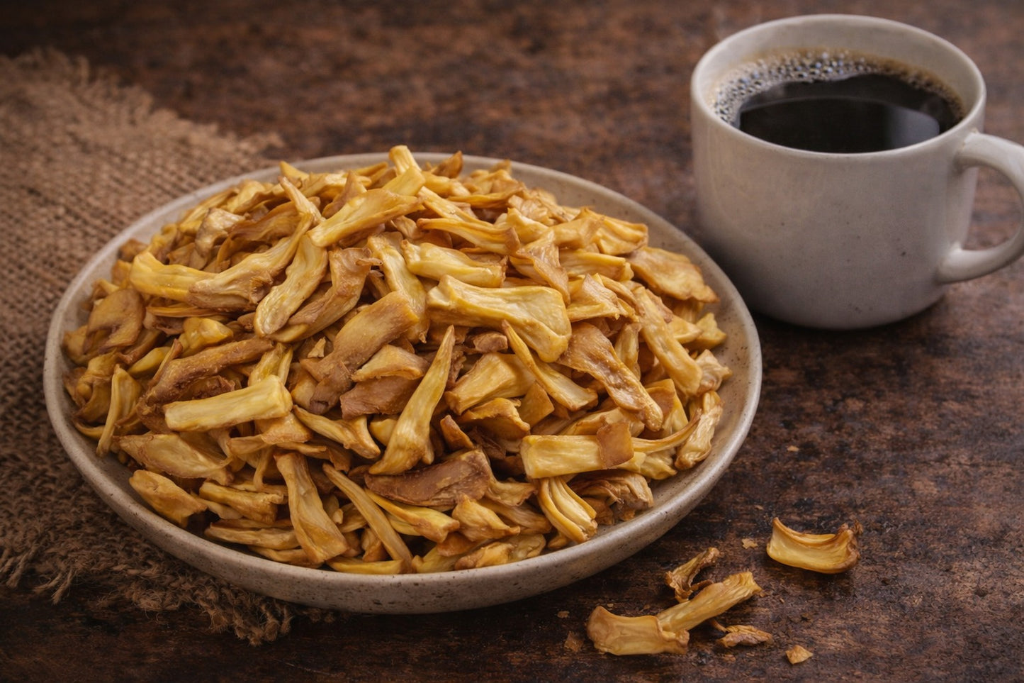 Kerala Jackfruit Chips (ചക്ക വറുത്തത്)
