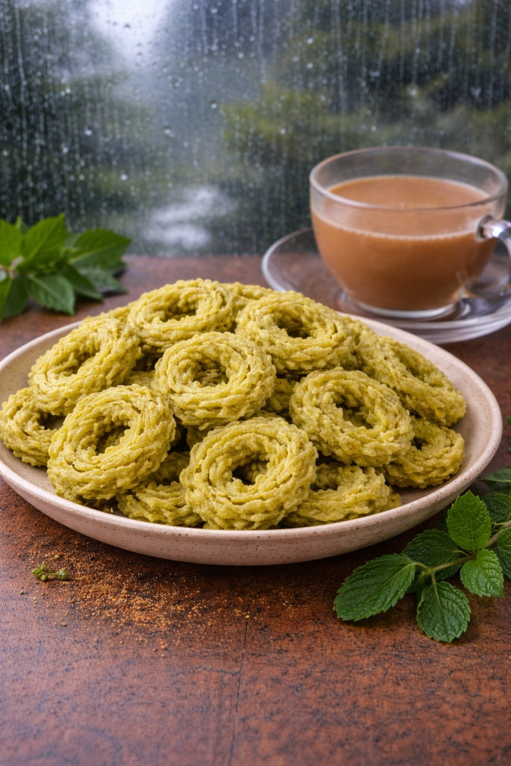 Palak Murukku