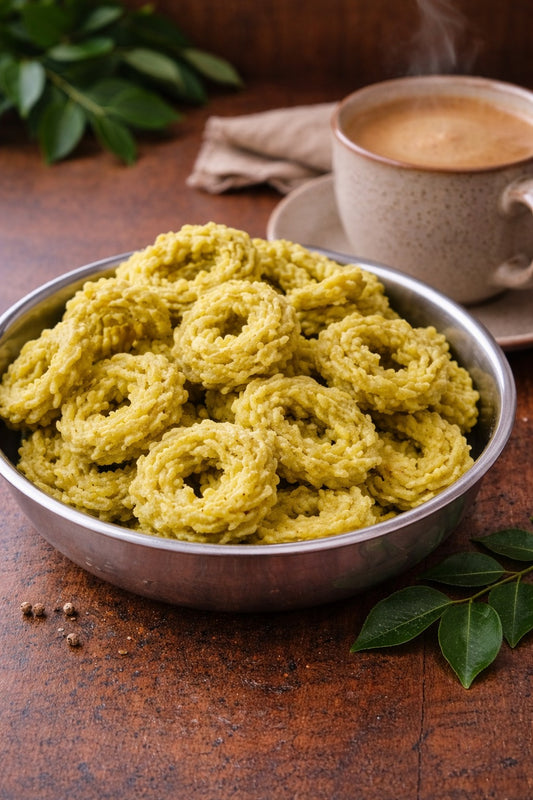 Palak Murukku