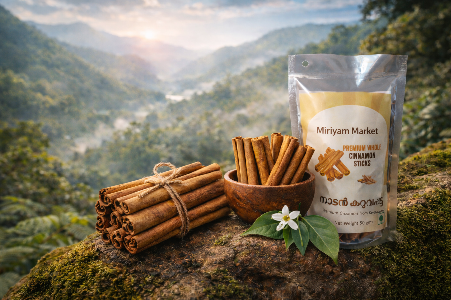 Kerala Cinnamon Sticks | ശുദ്ധവും സുഗന്ധമാർന്ന കറുവപ്പട്ട |दालचीनी