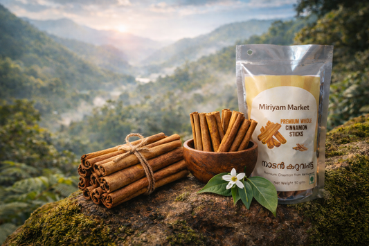 Kerala Cinnamon Sticks | ശുദ്ധവും സുഗന്ധമാർന്ന കറുവപ്പട്ട |दालचीनी