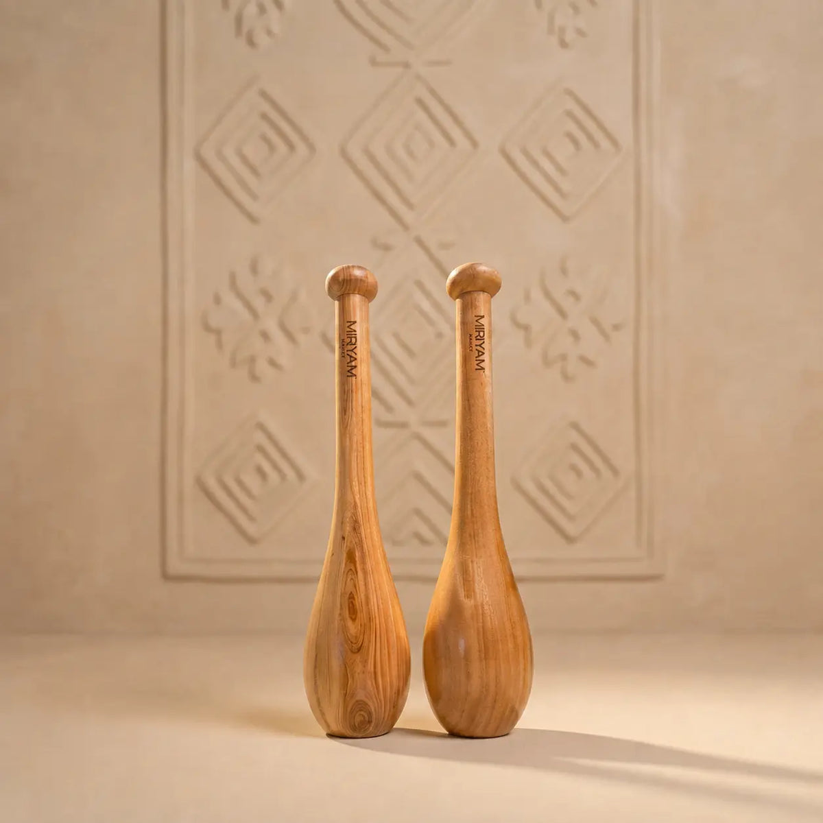 Premium Wooden Indian Clubs