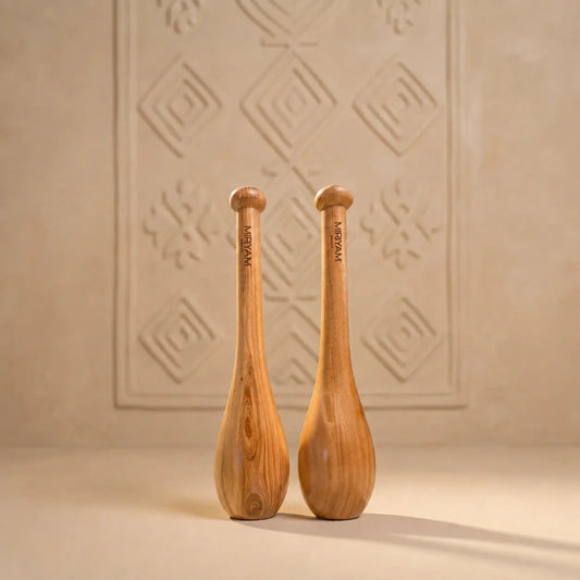 Premium Wooden Indian Clubs