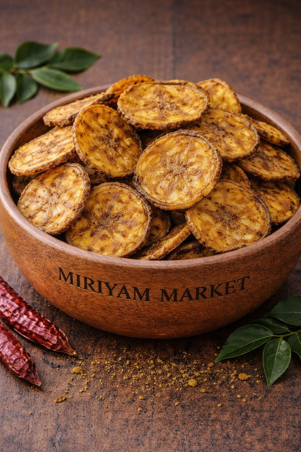 Kerala Robusta Banana Chips |കേരള റോബസ്റ്റ വാഴപ്പഴം ചിപ്സ്|  केरल रोबस्टा केला चिप्स