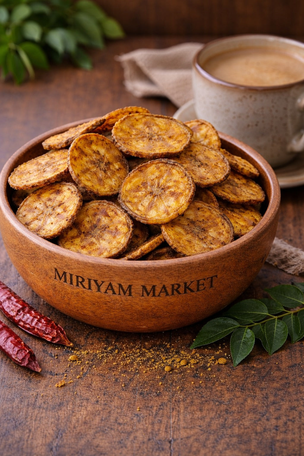 Kerala Robusta Banana Chips |കേരള റോബസ്റ്റ വാഴപ്പഴം ചിപ്സ്|  केरल रोबस्टा केला चिप्स