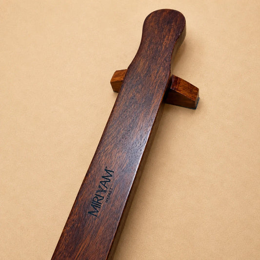 Hardwood Shena Board | Traditional Push-Up Board | 26 Inch
