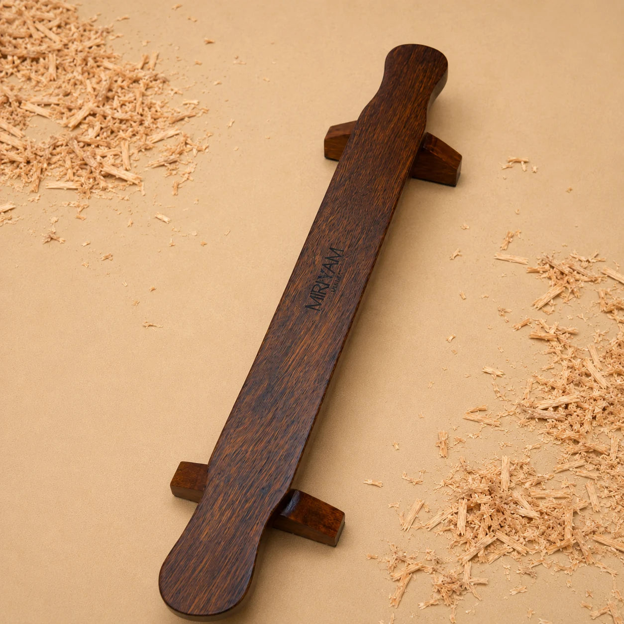 Hardwood Shena Board | Traditional Push-Up Board | 26 Inch