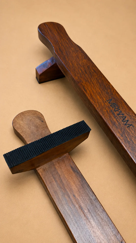 Hardwood Shena Board | Traditional Push-Up Board | 26 Inch