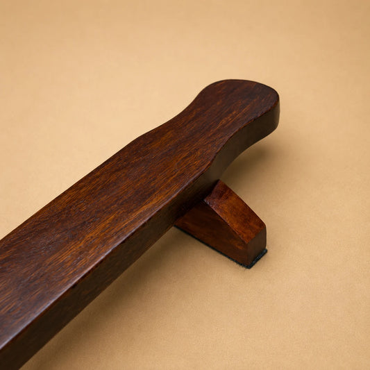 Hardwood Shena Board | Traditional Push-Up Board | 26 Inch