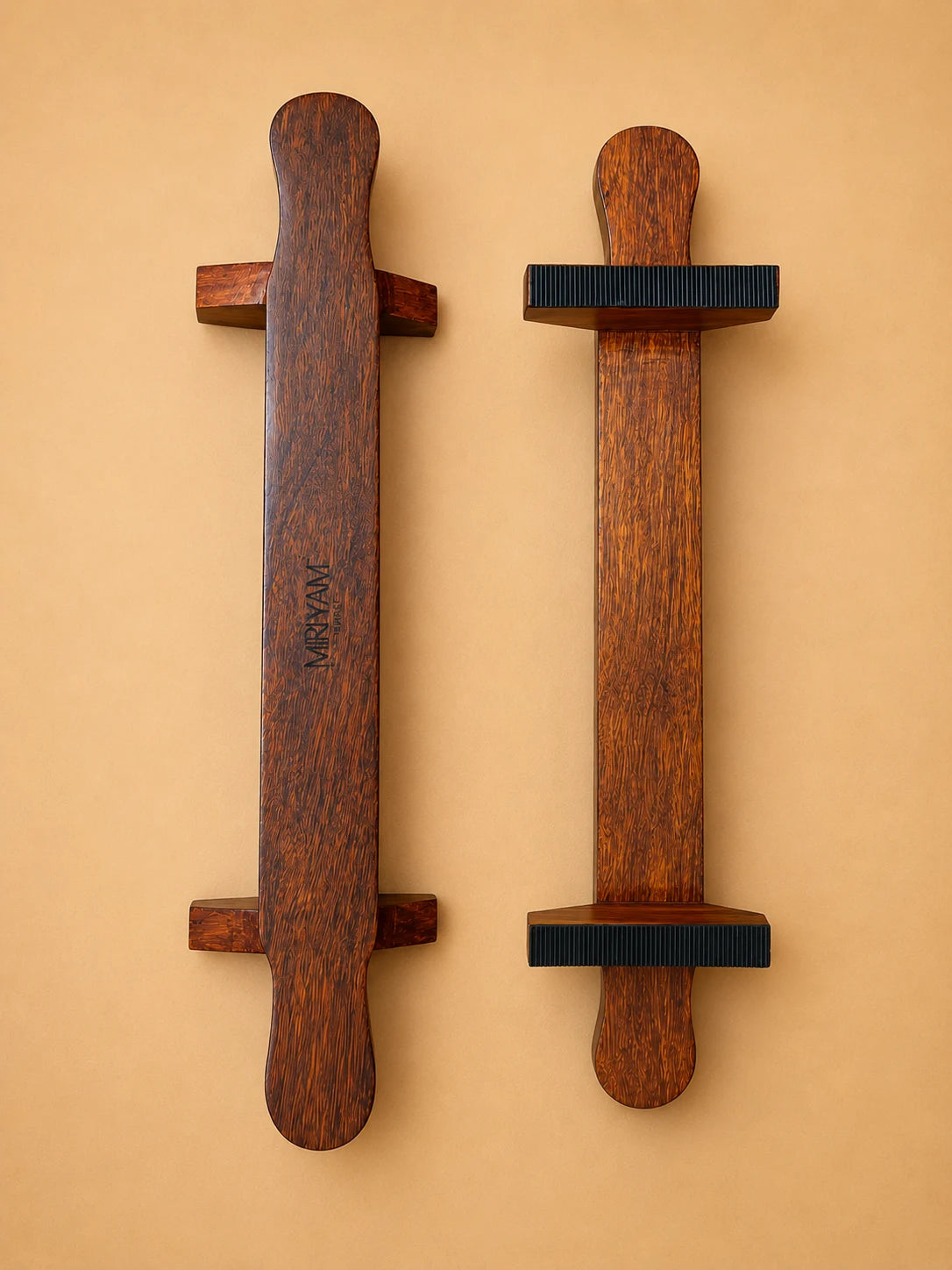 Hardwood Shena Board | Traditional Push-Up Board | 26 Inch