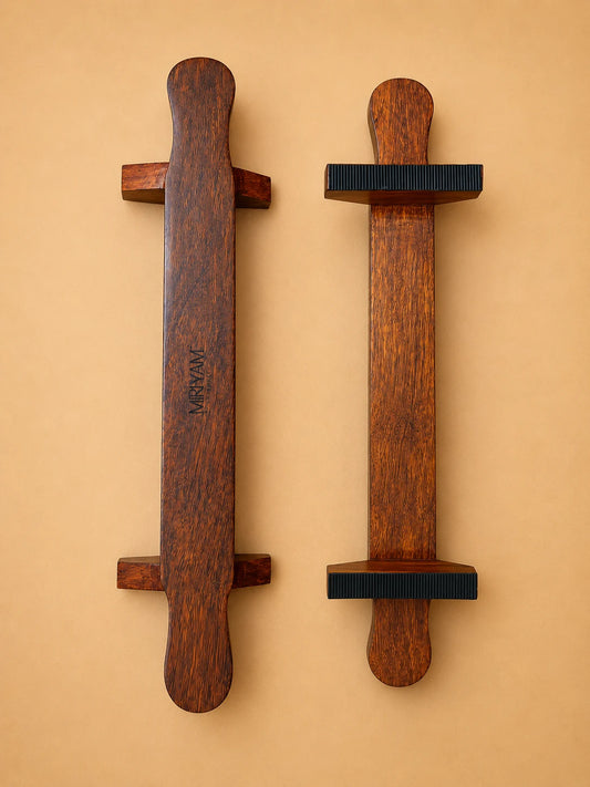 Hardwood Shena Board | Traditional Push-Up Board | 26 Inch