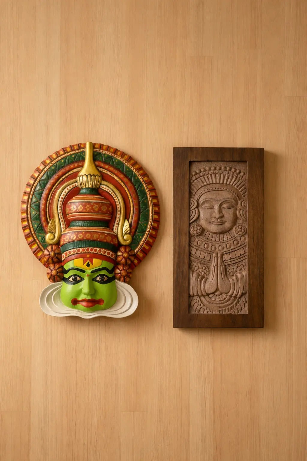 Theyyam & Kathakali Handcraft 
