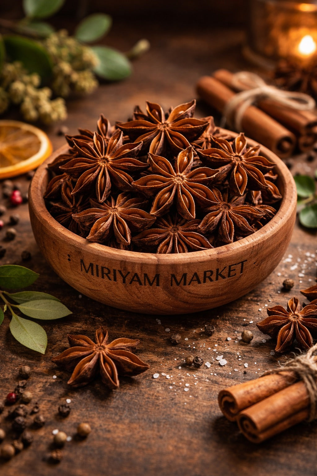 Star Anise | തക്കോലം | Naturally Aromatic Whole Spice