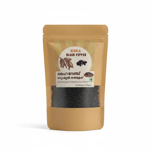 Premium Kerala Whole Black Pepper – The King of Spices - Idukki Origin