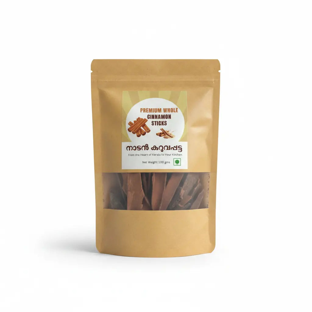 Premium Grade Kerala Cinnamon Rolls – Warm, Sweet & Aromatic