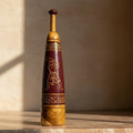 Handcrafted Painted Persian Meel – Traditional Wooden Fitness & Premium Décor Piece | 8-9 kg X 2.3 Feet