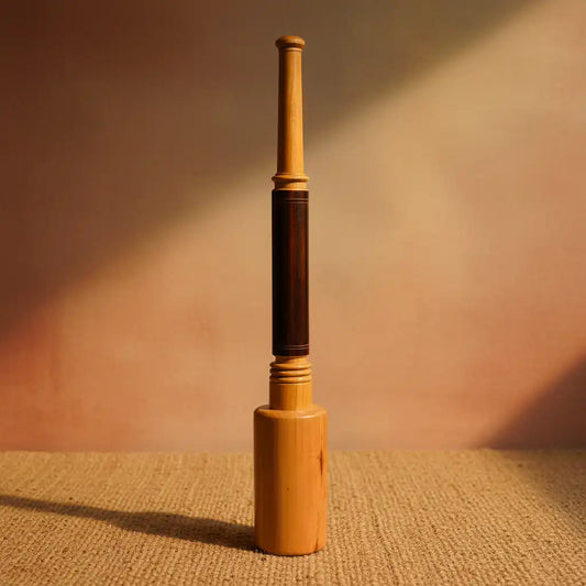 Wooden Gada (Mace) | 3–4 kg | 2.8 Feet | Intermediate Level