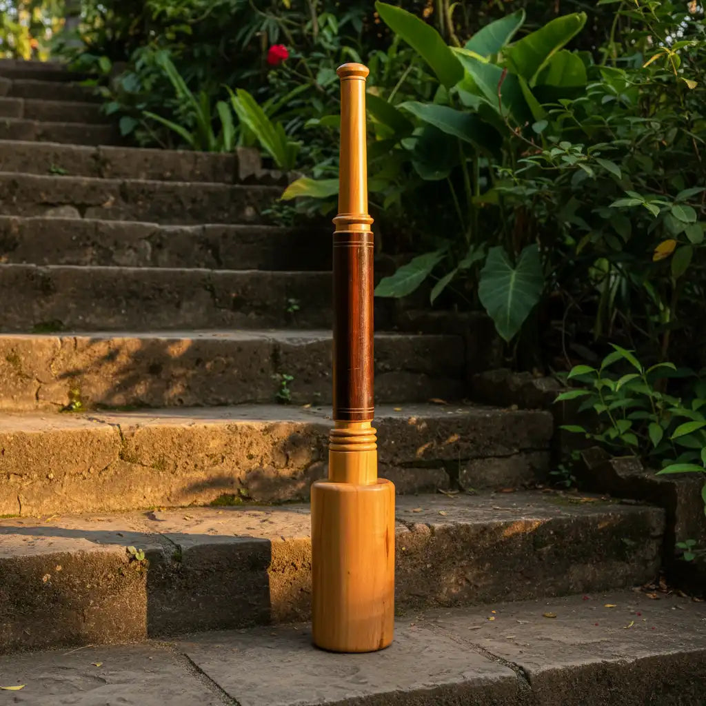Wooden Gada (Mace) | 3–4 kg | 2.8 Feet | Intermediate Level